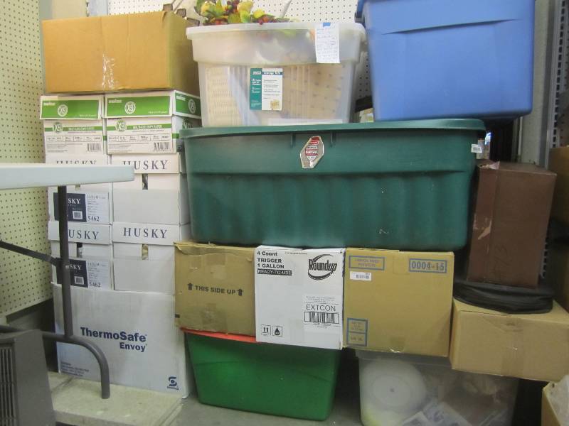 lot 91 image: Huge Lot of Misc 17 BoxesContaine...
