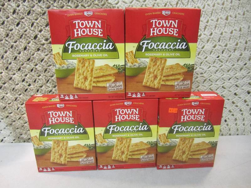 lot 95 image: 5 Boxes of Town House Rosemary & Ol...