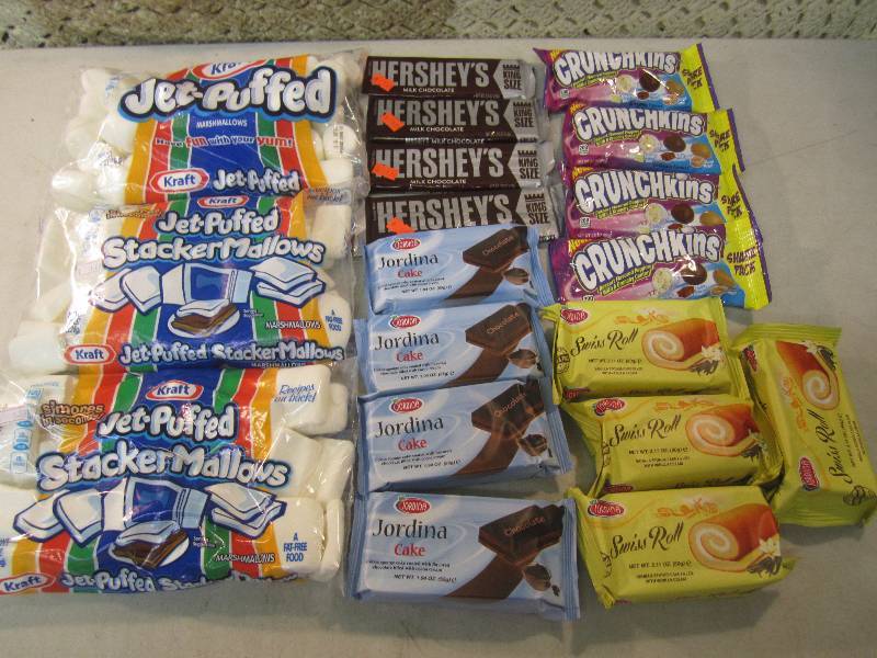 lot 108 image: Mixed Lot of Snacks and Candy See p...