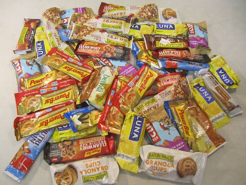 lot 110 image: Lot of Misc GranolaEnergy Bar Snac...