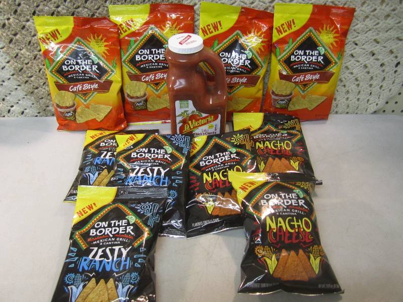 lot 121 image: Chips and Salsa Dates vary 2018  B-...