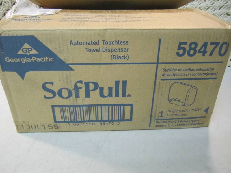 lot 129 image: SofPull Automatic Touchless Towel D...