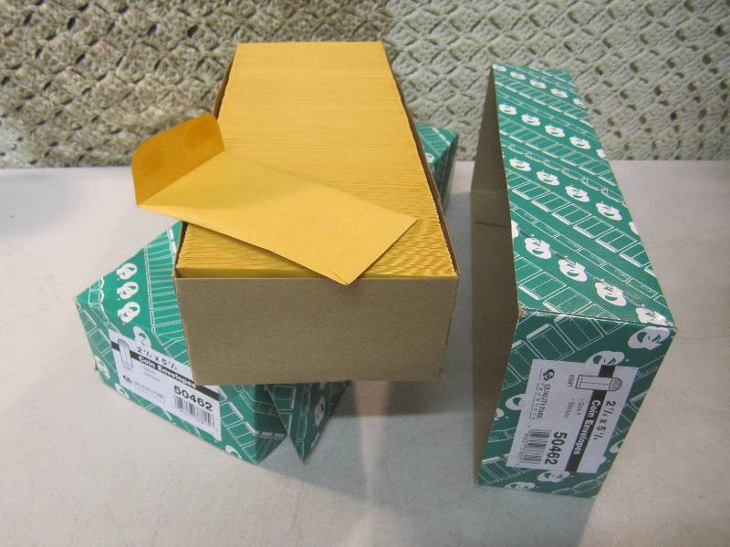 lot 151 image: 1000 CoinSmall Parts Envelopes 2 b...
