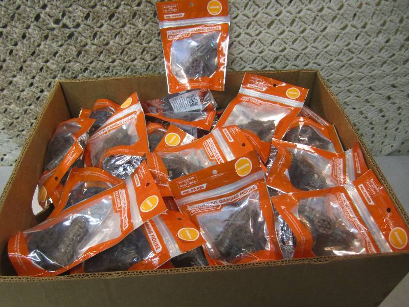 lot 188 image: 100 Skylanders Connective Gaming Fi...