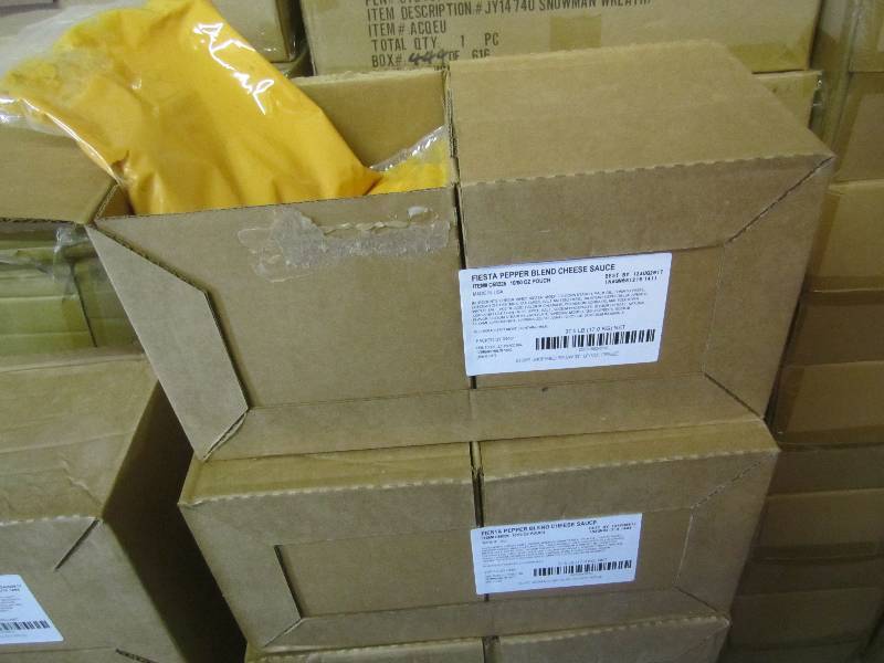 lot 201 image: 2 Cases of Fiesta Pepper Blend Chee...