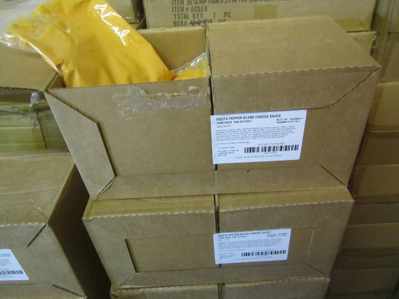 lot 202 image: 2 Cases of Fiesta Pepper Blend Chee...