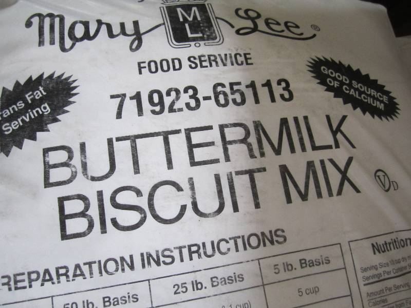 lot 205 image: 2 Bags of Buttermilk Biscuit Mix 50...