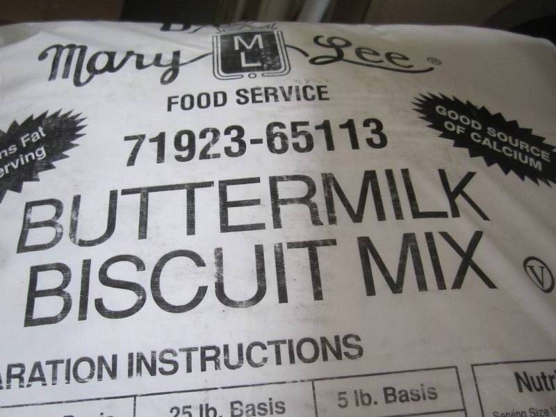 lot 206 image: 2 Bags of Buttermilk Biscuit Mix 50...