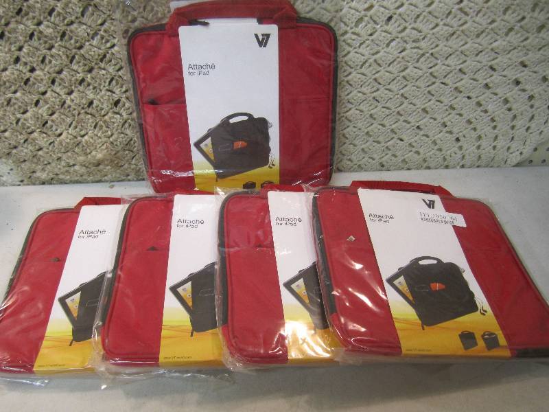 lot 219 image: Lot of 5 Attache Cases for All iPad...