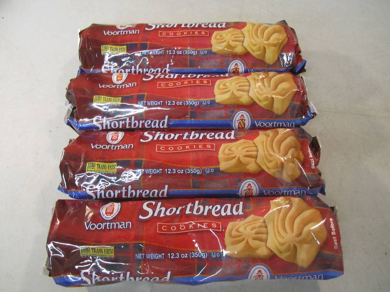 lot 256 image: 4 Packs of Shortbread Cookies Best ...