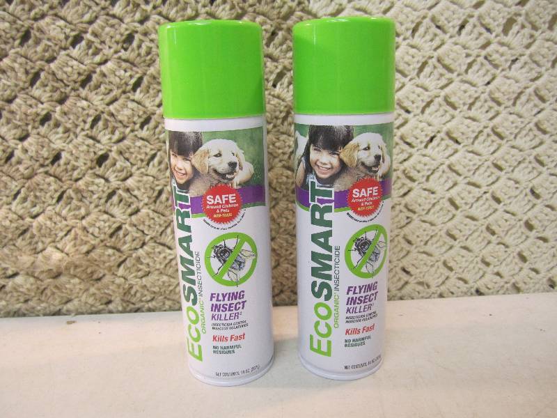 lot 280 image: 2 Cans of EcoSmart Organic Flyng In...