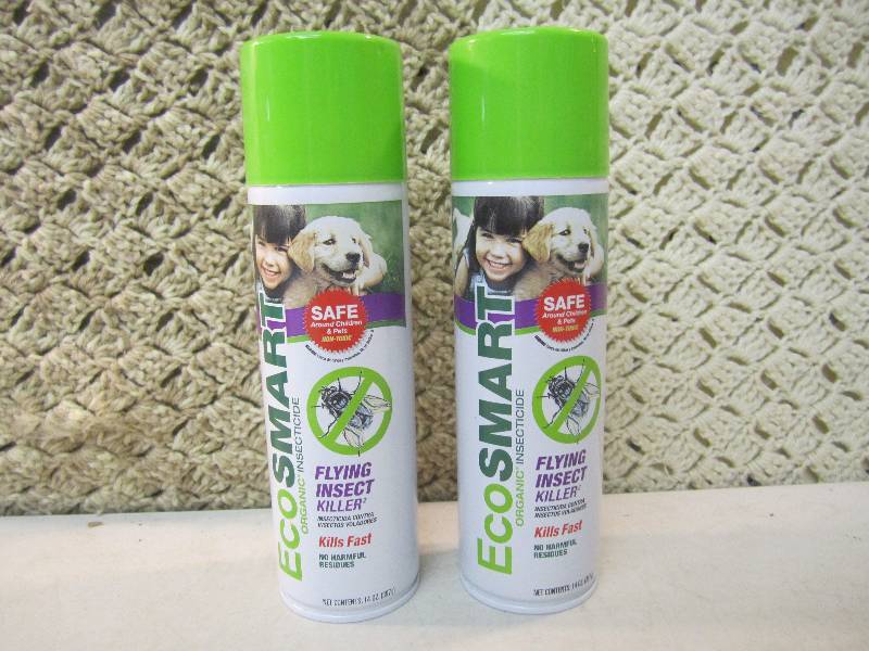 lot 281 image: 2 Cans of EcoSmart Organic Flyng In...