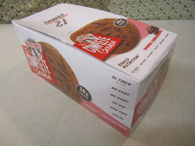 lot 289 image: Box of 12 Large Double Chocolate Co...