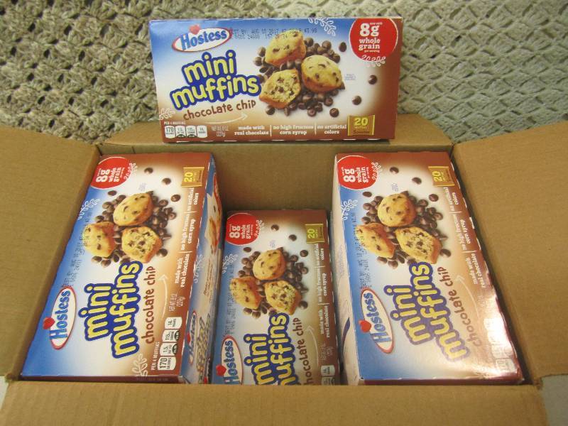lot 300 image: Case of 6 Boxes Hostess Chocolate C...