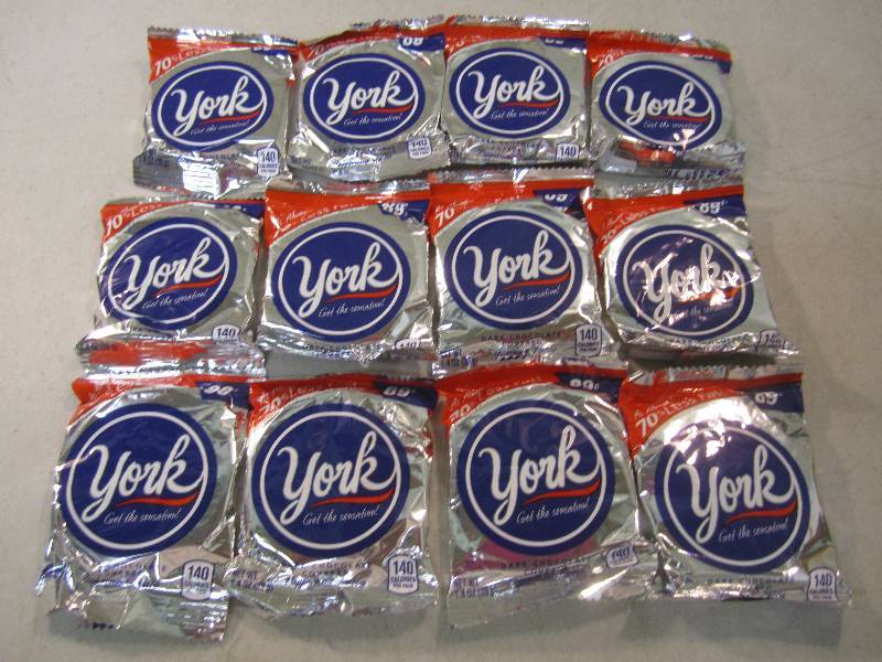 lot 310 image: 12 York Peppermint Patties Best by ...