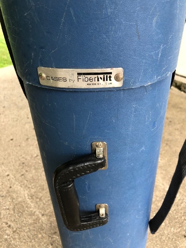 lot 10 image: Fiberbilt by Case Design Adjustable Tripod Case