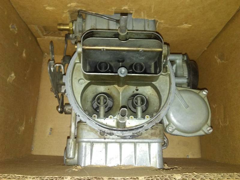 lot 92 image: Holley 4-barrel carburetor