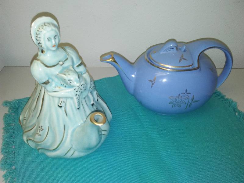 lot 110 image: Teapots (2) , Mary Had a Little Lamb