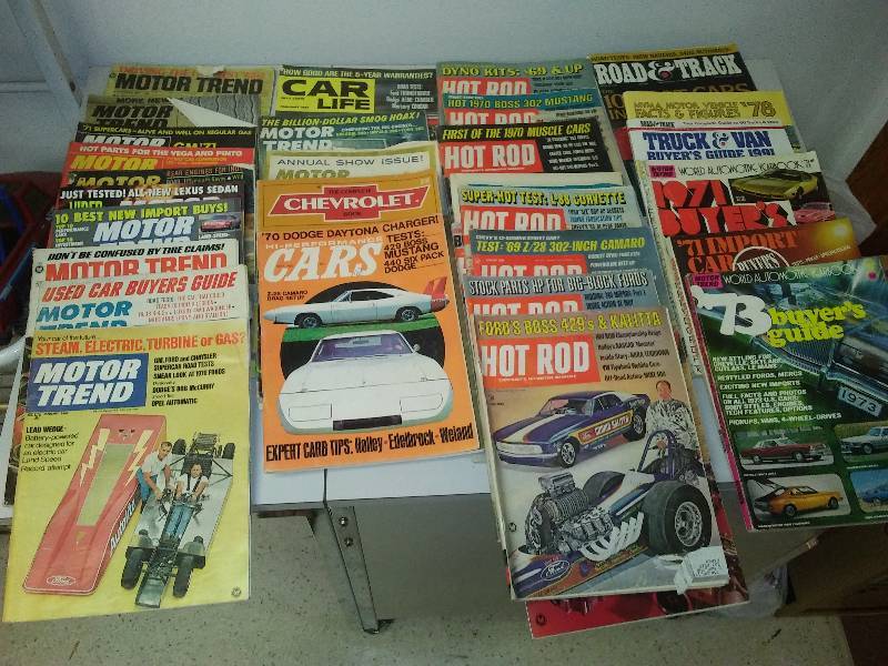 lot 119 image: car magazines (30)
