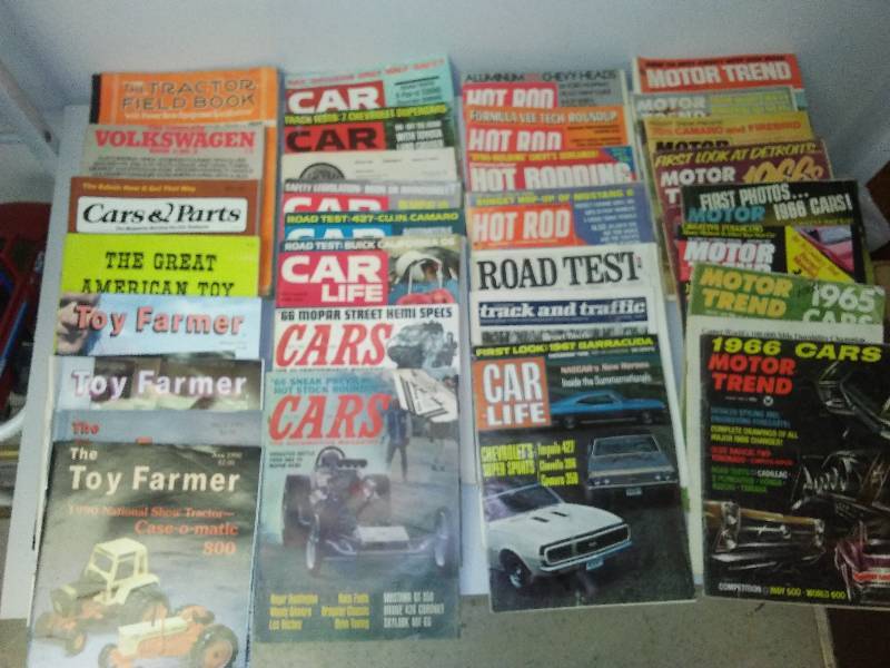 lot 121 image: car magazines (30)