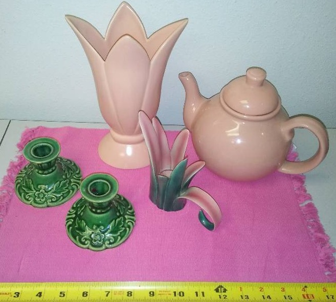 lot 139 image: vintage Pottery ceramic (5)