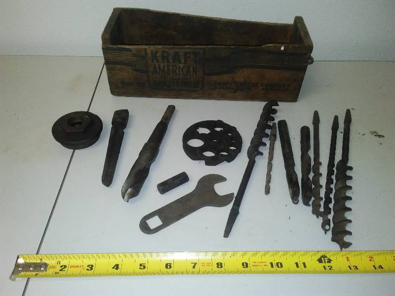 lot 170 image: Kraft American 5 lb. cheese box and more