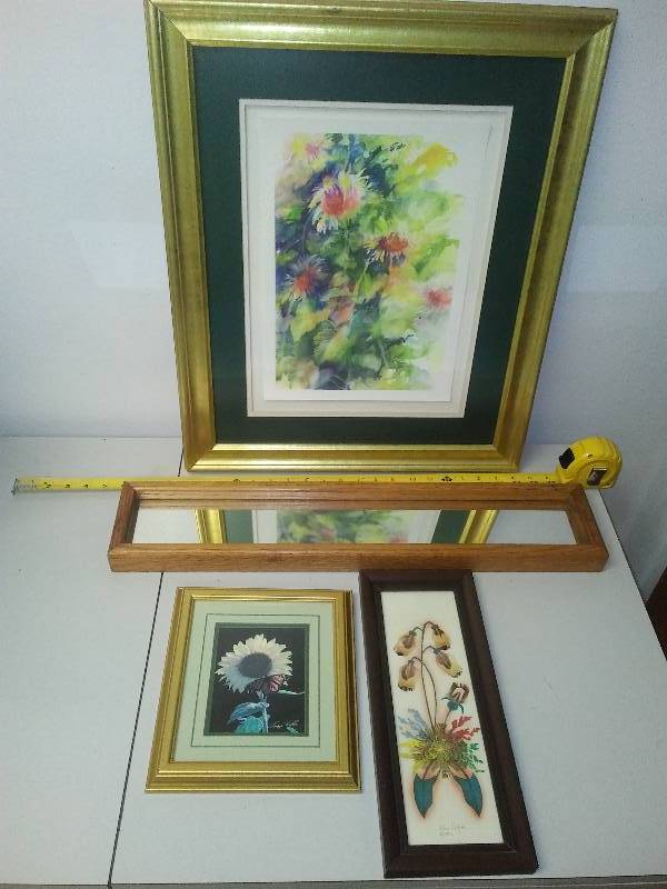 lot 178 image: artwork and mirror