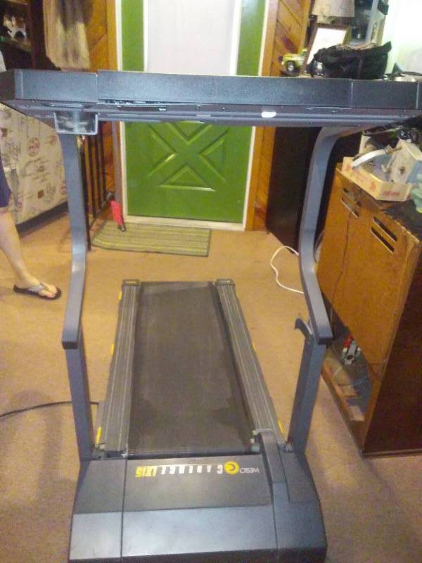 Old weslo online treadmill