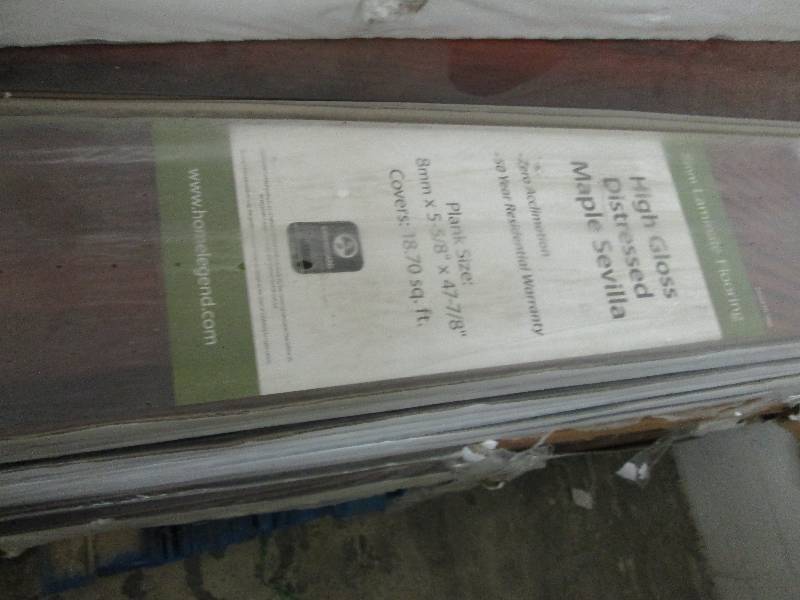 lot 13 image: 8 Cases( 2 open cases) Home Legend ...