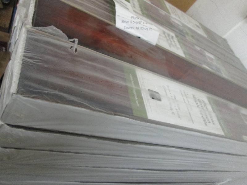 lot 16 image: 8 Cases Home Legend High Gloss Dist...