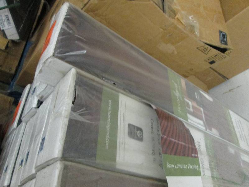 lot 17 image: 8 Cases Home Legend High Gloss Dist...