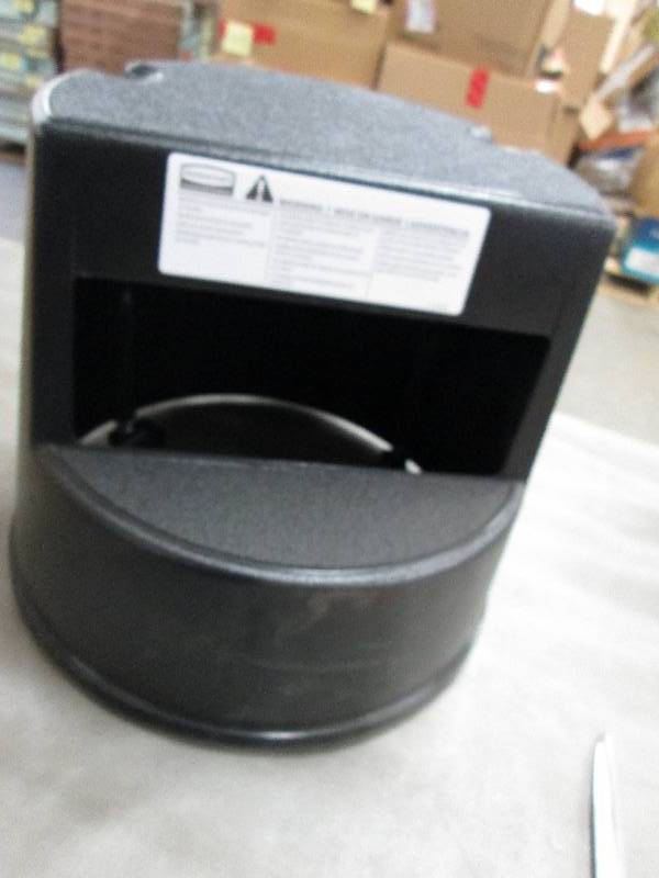 lot 35 image: Rubbermaid 2523 Rolling Step Stool,...
