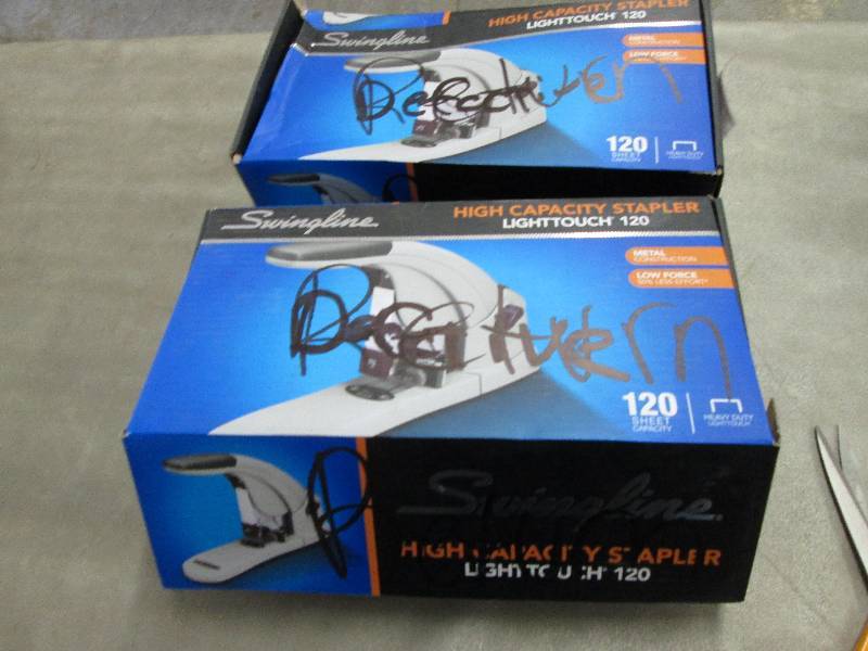 lot 42 image: Lot of 2 Swingline High Capacity St...