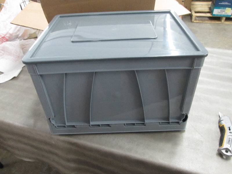 lot 48 image: Lot of 2 Universal Foldable Storage...