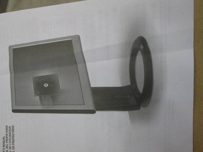 lot 53 image: 3M Monitor Stand...