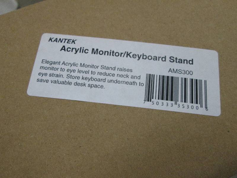 lot 59 image: KTKAMS300 - Kantek AMS300 Monitor S...