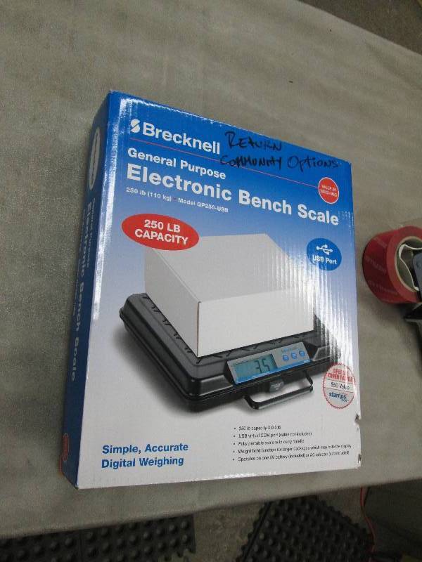 lot 70 image: BRECKNELL GP250 PORTABLE - 250LB SH...