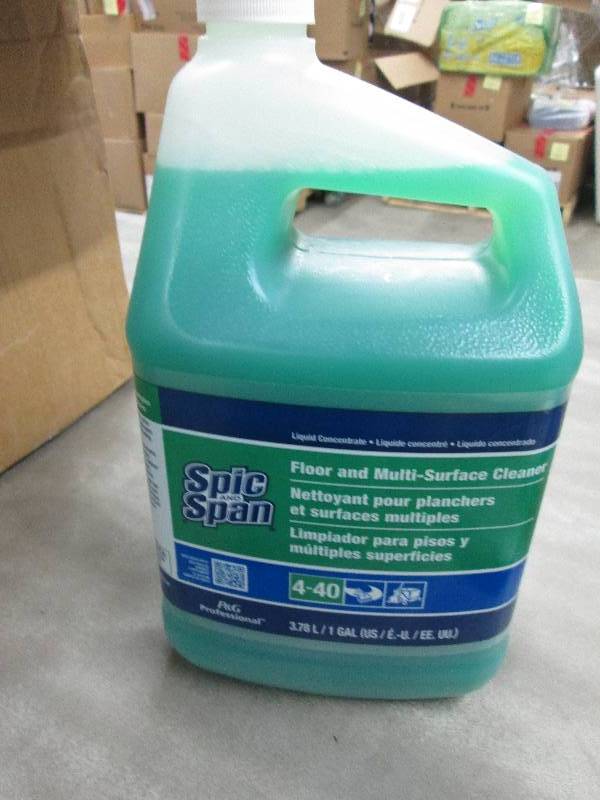 lot 87 image: 2 Gallons of Spic & Span Liquid Flo...