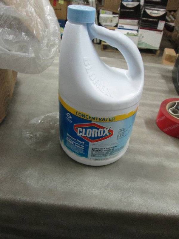 lot 88 image: 2- 121 fl oz Concentrated Clorox Re...