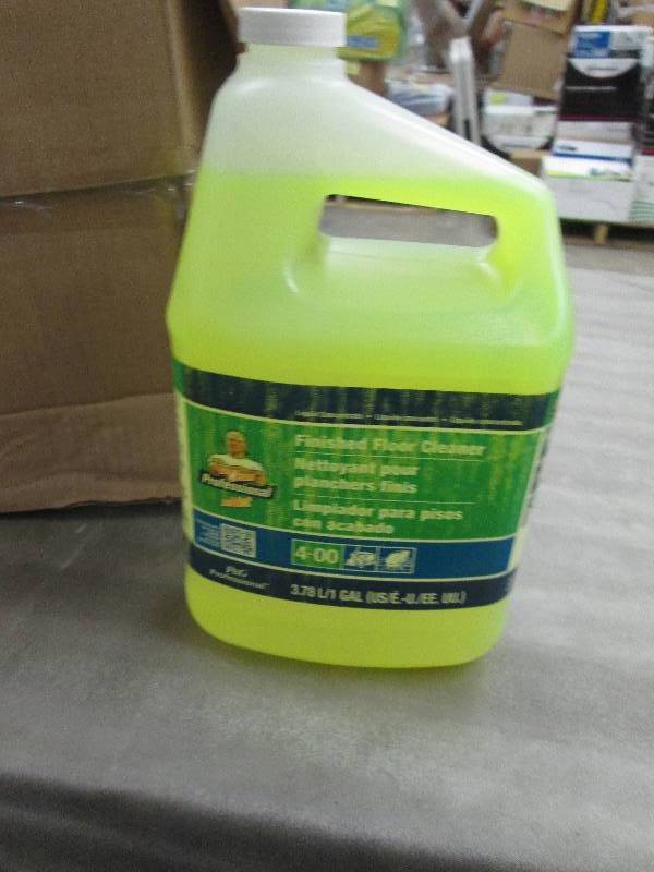 lot 97 image: 2 Gallons Mr.Clean Professional Fin...