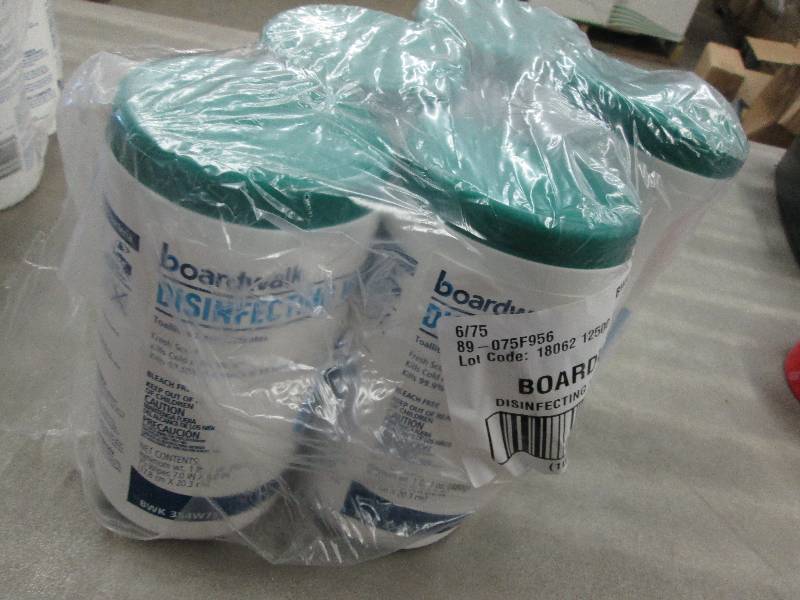 lot 101 image: Lot of 5-   Boardwalk Disinfecting ...