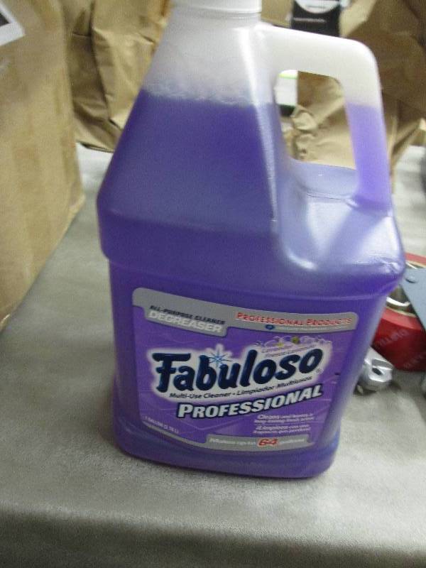lot 103 image: 3 Gallons Fabuloso All-Purpose Clea...