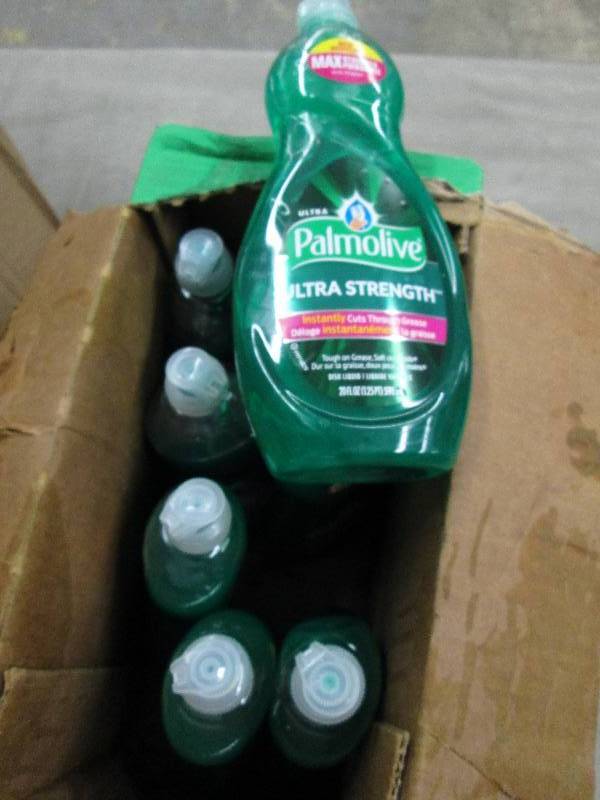 lot 104 image: Lot of 9 Palmolive Dish Liquid Ultr...