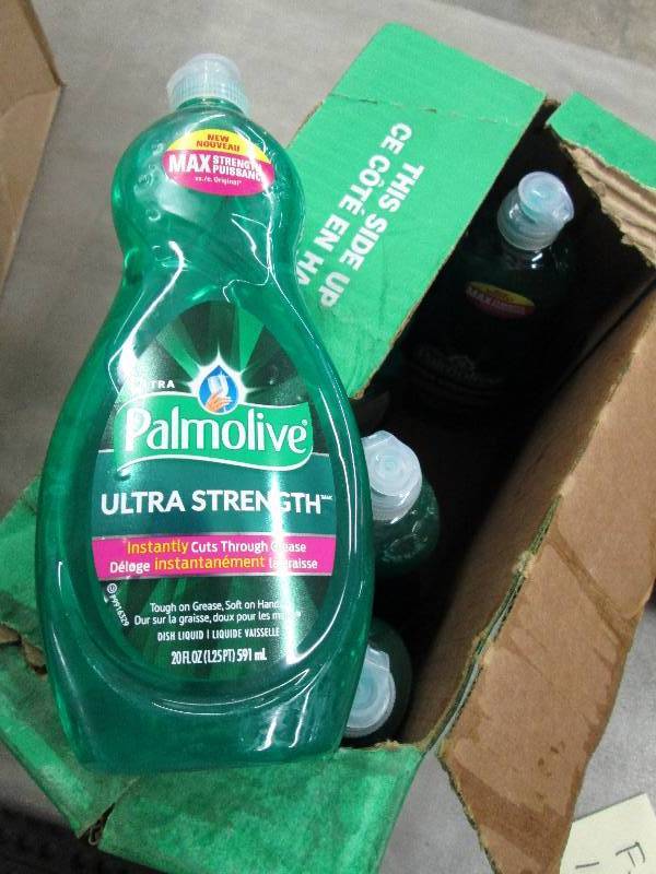 lot 105 image: Lot of 9 Palmolive Dish Liquid Ultr...