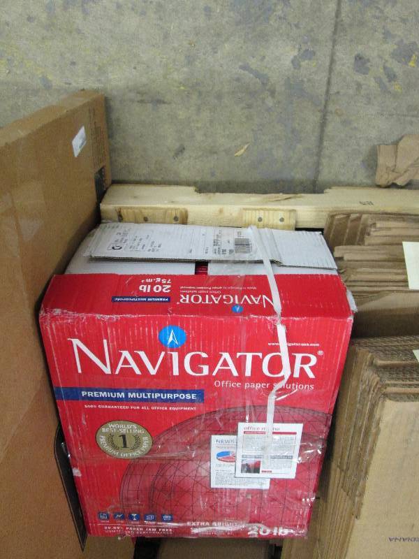 lot 112 image: Navigator Premium Multipurpose Pape...