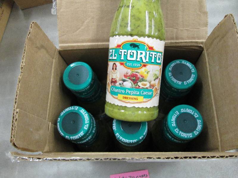 lot 114 image: 20 Cases of 6 Bottles each El Torit...