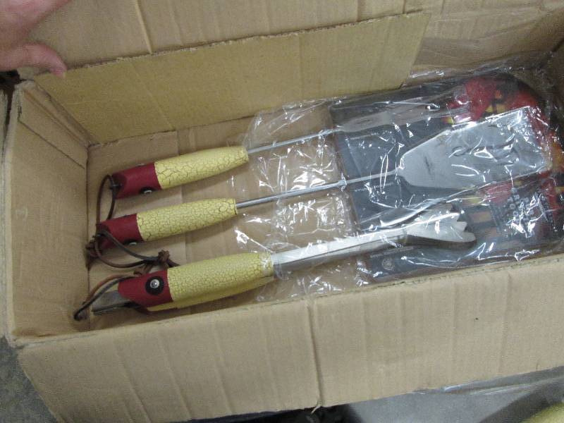 lot 119 image: Teton Grill Co. 3 Piece Fishing Lur...