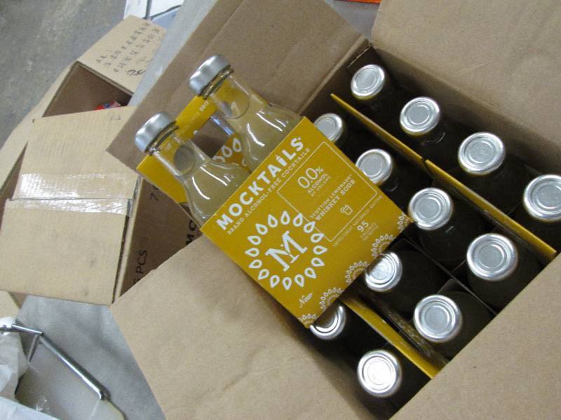 lot 125 image: 2 Cases of 16 Mocktails Scottish Wh...