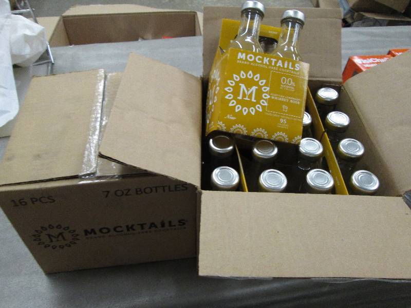 lot 126 image: 2 Cases of 16 Mocktails Scottish Wh...