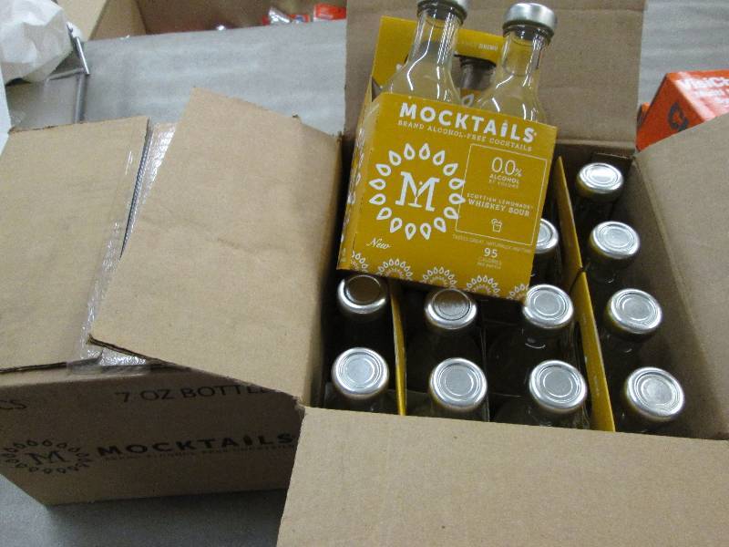 lot 127 image: 2 Cases of 16 Mocktails Scottish Wh...